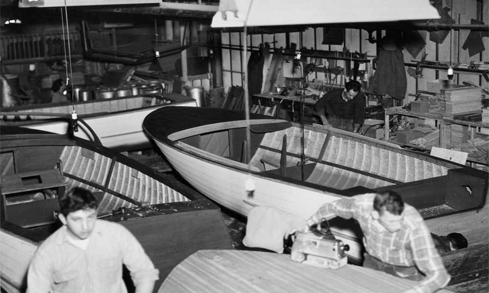 FINISHING SUPPLIES Lyman Boats LLC