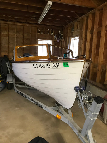1960 Lyman 16.5' Outboard/Runabout
