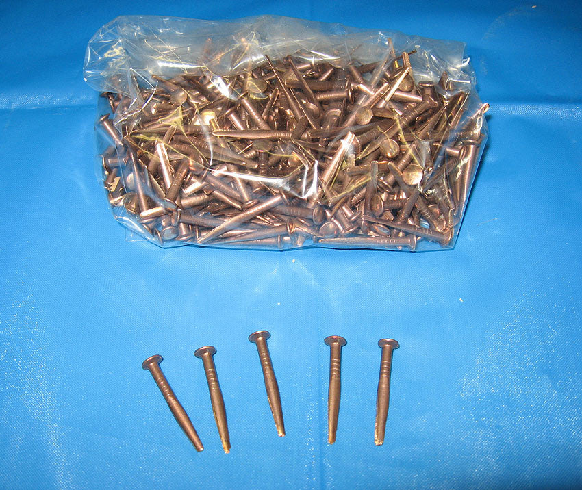 Bronze Clinch Nails – Lyman Boats LLC
