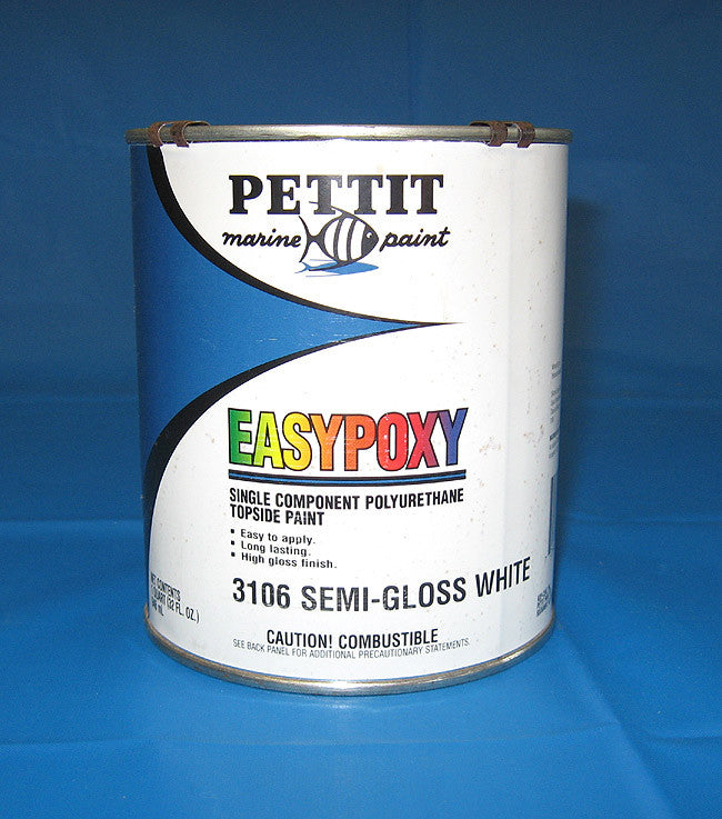 Pettit 3106 Easy Poxy Semi Gloss (white) – Lyman Boats LLC