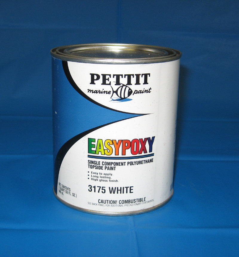 Pety(ホワイト) Pettit 3175 Easy Poxy Gloss (white) – Lyman Boats LLC