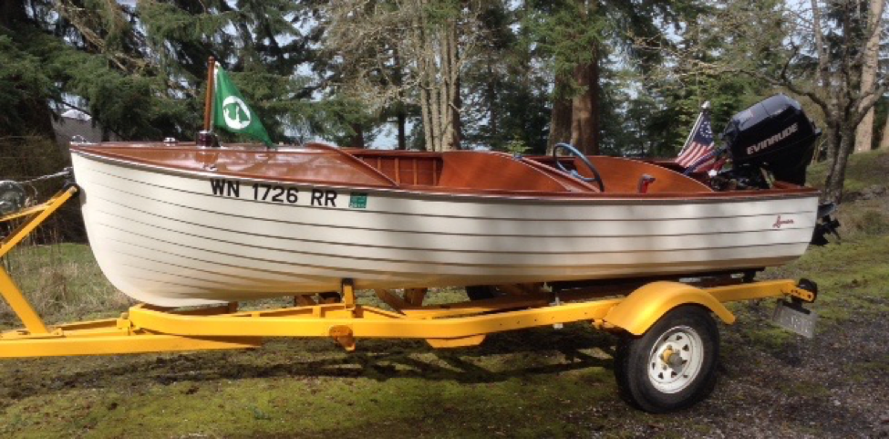 1948 Lyman 13' Outboard/Runabout