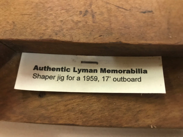Original Vintage Lyman Factory JIg