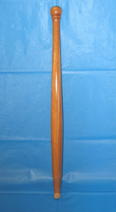 Wooden Pennant Staff-Teak / OUT OF STOCK AT THIS TIME