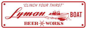 Classic Lyman Boat Inspire New Lyman Beer