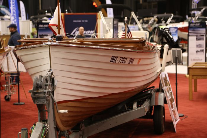 See the History of Lake Erie-Built Lymans at the Cleveland Boat Show
