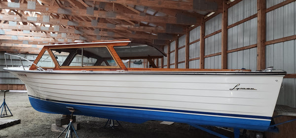 1990 Lyman 26'