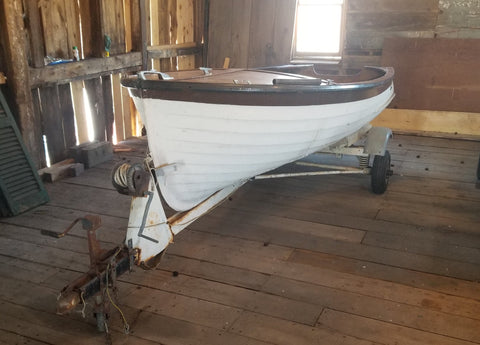 1954 Lyman 13' Outboard/Runabout (Price Reduced)