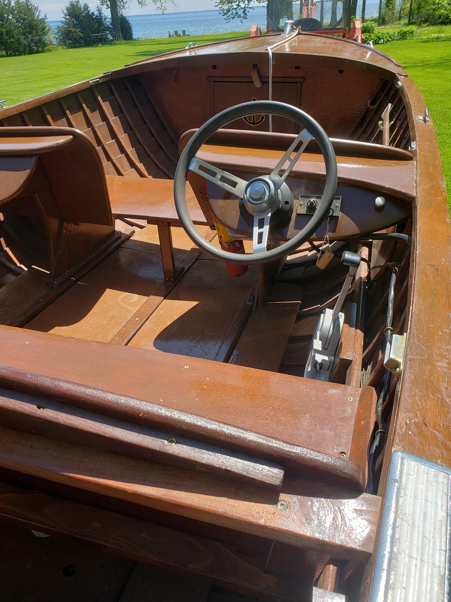 1957 Lyman 15' Outboard/Runabout