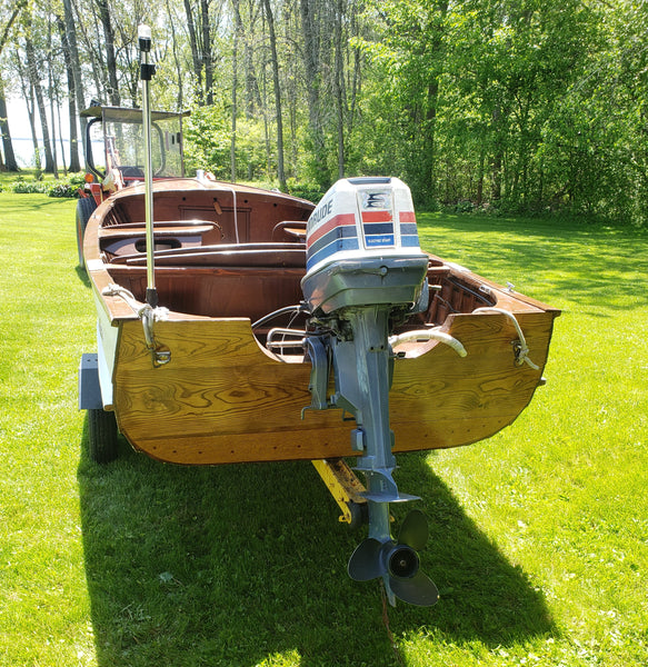 1957 Lyman 15' Outboard/Runabout