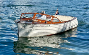 1956 Lyman 18' Runabout