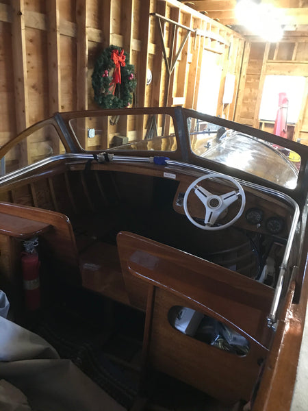 1960 Lyman 16.5' Outboard/Runabout