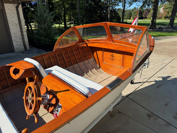 1958 Lyman 15' Outboard/Runabout