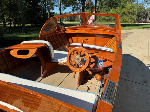 1958 Lyman 15' Outboard/Runabout