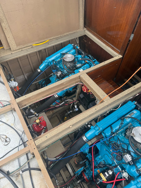 1972 Lyman 30' Islander Sedan (Price Reduced)