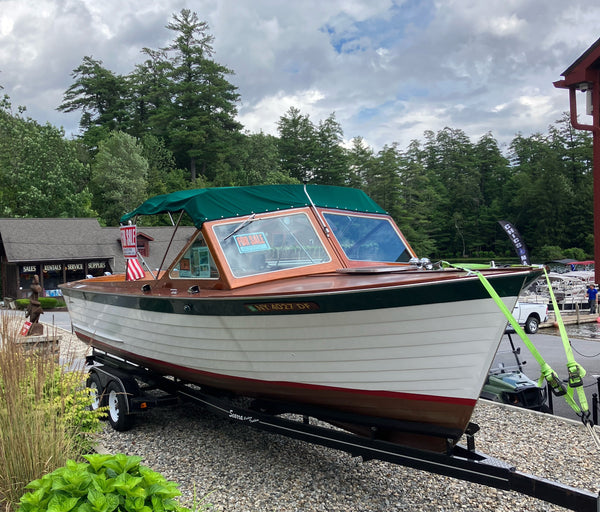 1967 Lyman 26' Sleeper