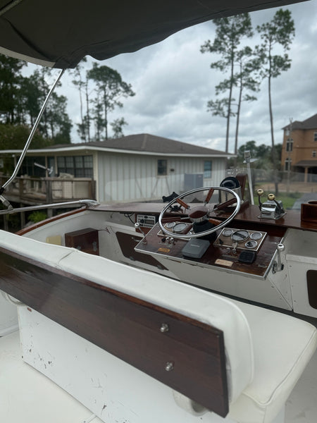 1972 Lyman 30' Islander Sedan (Price Reduced)
