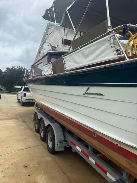 1972 Lyman 30' Islander Sedan (Price Reduced)