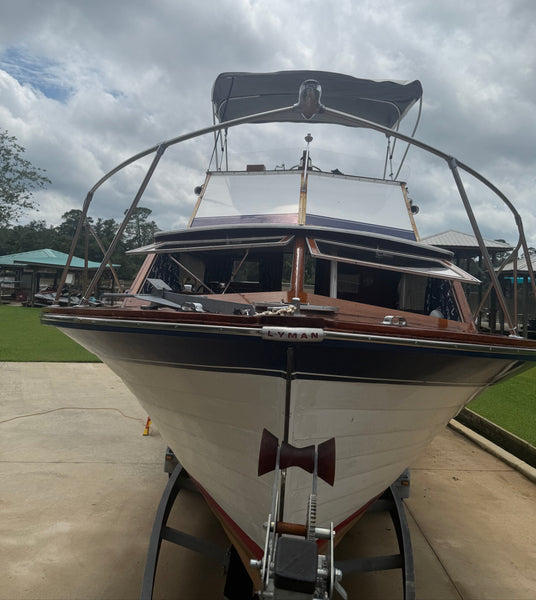 1972 Lyman 30' Islander Sedan (Price Reduced)
