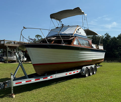 1972 Lyman 30' Islander Sedan (Price Reduced)