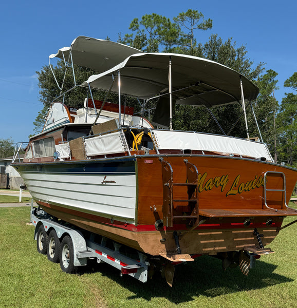 1972 Lyman 30' Islander Sedan (Price Reduced)