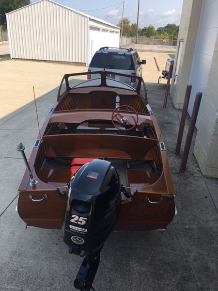 1956 Lyman 15' Outboard/Runabout