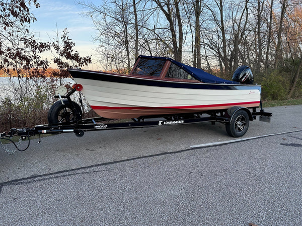 2023 Lyman 16.5' Outboard/Runabout