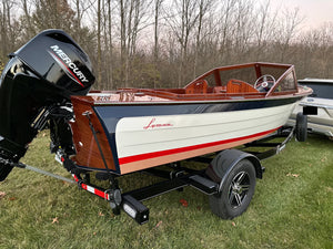 2023 Lyman 16.5' Outboard/Runabout