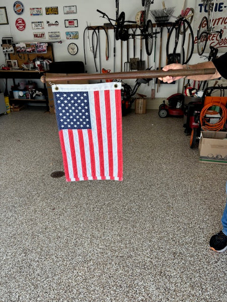 Stern Flag Pole