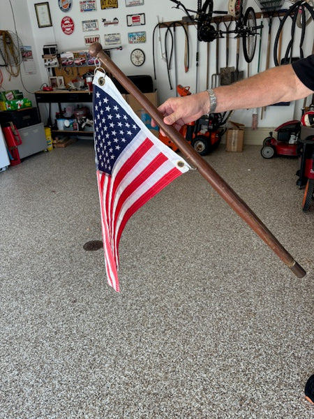 Stern Flag Pole