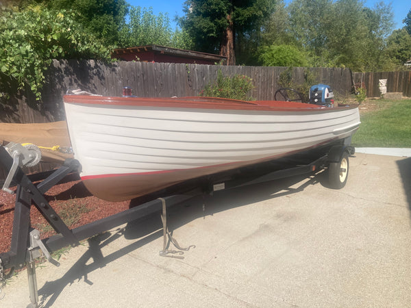 1954 Lyman 13' Outboard/Runabout