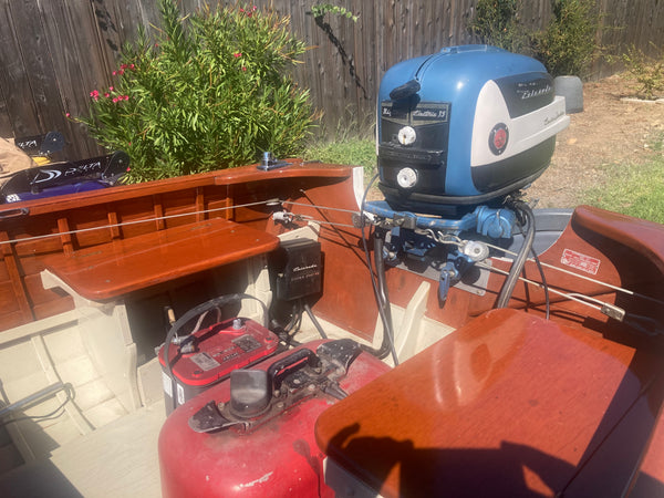1954 Lyman 13' Outboard/Runabout