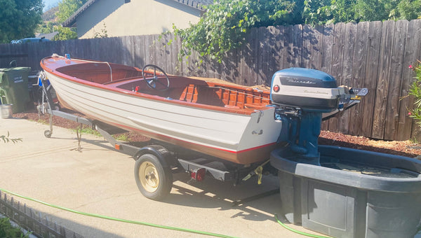 1954 Lyman 13' Outboard/Runabout