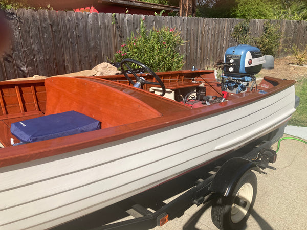 1954 Lyman 13' Outboard/Runabout