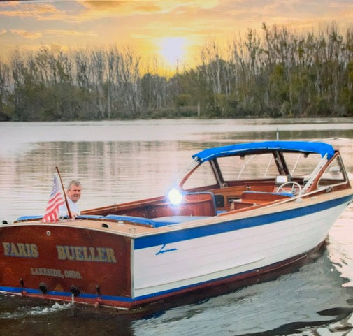 1963 Lyman 25' Sleeper