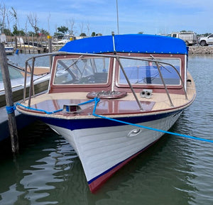 1963 Lyman 25' Sleeper