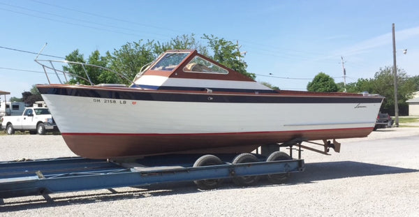 1970 Lyman 26' Offshore
