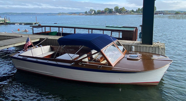 1967 Lyman 26' Sleeper