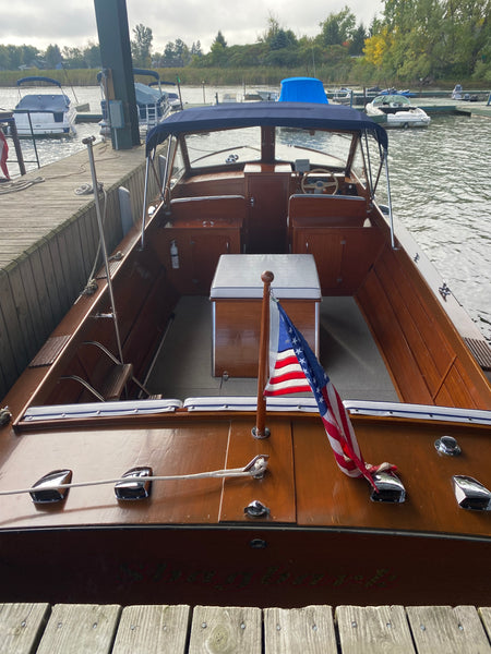 1967 Lyman 26' Sleeper