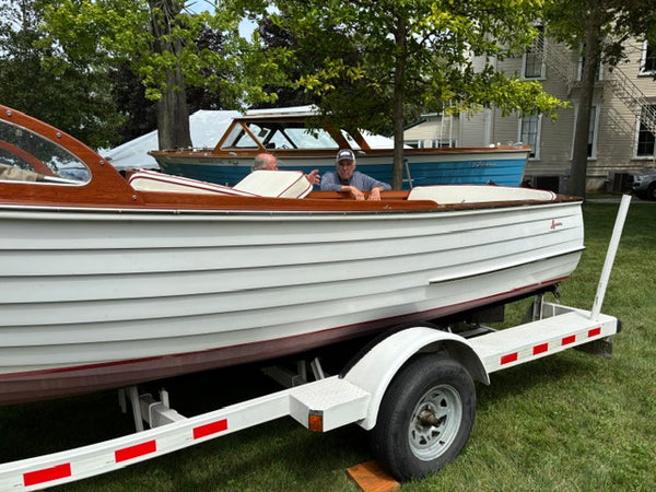 1956 Lyman 18' Islander