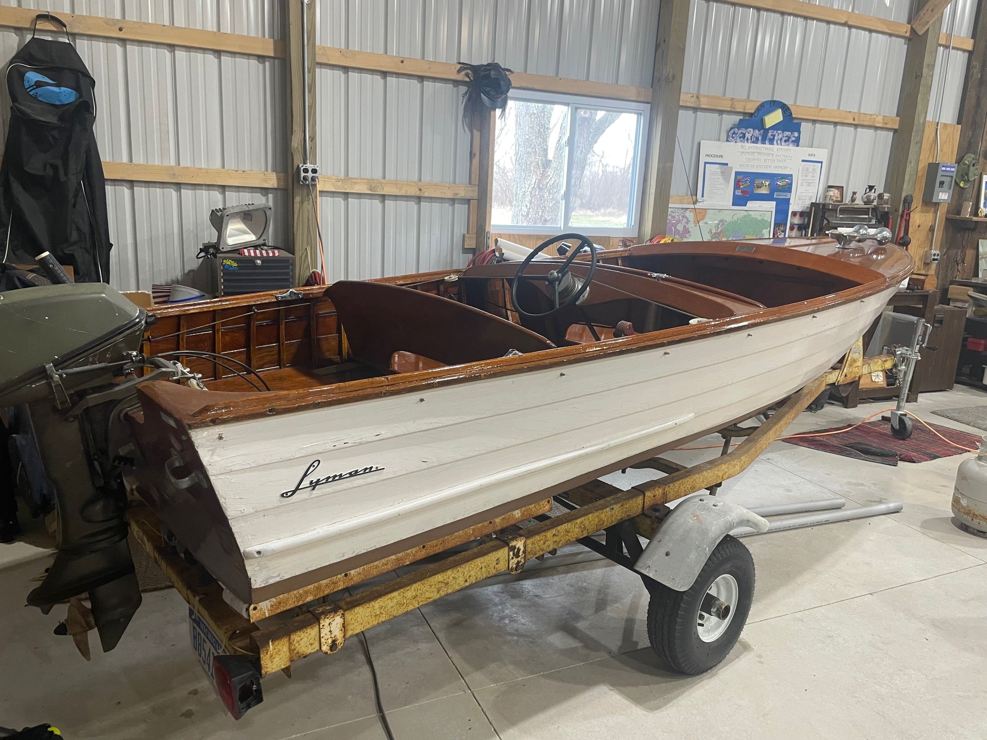 1948 Lyman 13' Outboard/Runabout