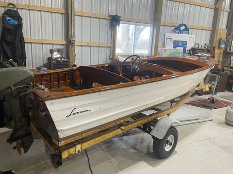 1948 Lyman 13' Outboard/Runabout