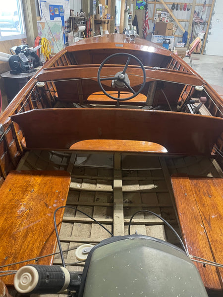 1948 Lyman 13' Outboard/Runabout