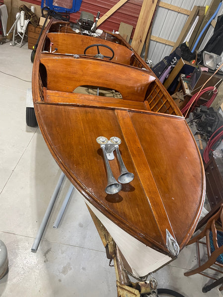 1948 Lyman 13' Outboard/Runabout