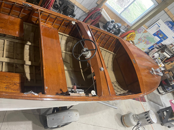 1948 Lyman 13' Outboard/Runabout