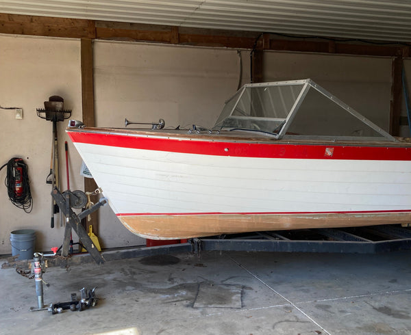 1966 Lyman 18' Outboard/Runabout