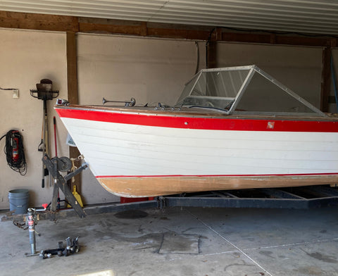 1966 Lyman 18' Outboard/Runabout