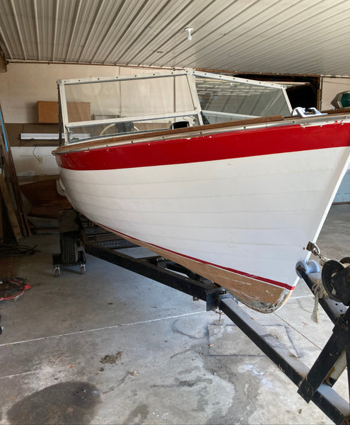 1966 Lyman 18' Outboard/Runabout