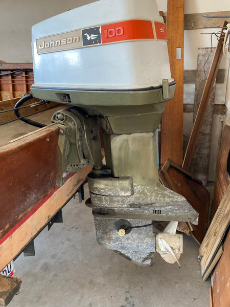 1966 Lyman 18' Outboard/Runabout