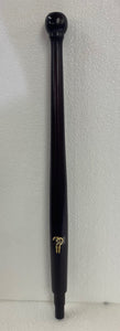 Wooden Pennant Staff/Mahogany